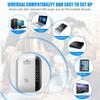 300Mbps Wireless Wifi Repeater 2.4G Router Wifi Range Extender Wi-Fi Signal Amplifier 802.11N Network Card Adapter For Pc