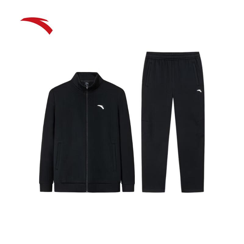 Anta Мужской спортивный костюм на флисовой подкладке 3XL