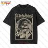 Fit For An Autopsy Skull Vintage Oversized TShirt EX