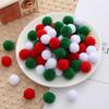 Colorful High Elastic Pom-Pom Embellishments - Free Same Day Shipping, In Stock, DIY Accessories, Large Plush Balls