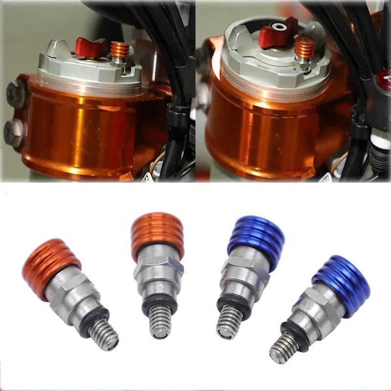 M5x0.8 Fork Air Bleeder Valve for Honda CR 80 85 125 250 500 CRF 250R 250X 450R 450X 250RX 450RX for Kawasaki Yamaha Suzuki