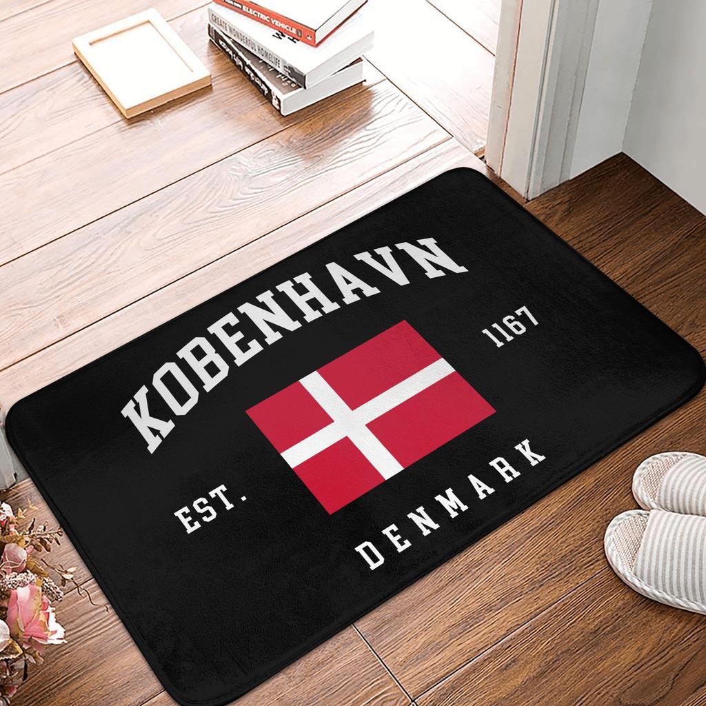 United States Flag Doormat Anti-Slip Bath Kitchen Mat Toilet Door Floor Entrance Carpet Rug