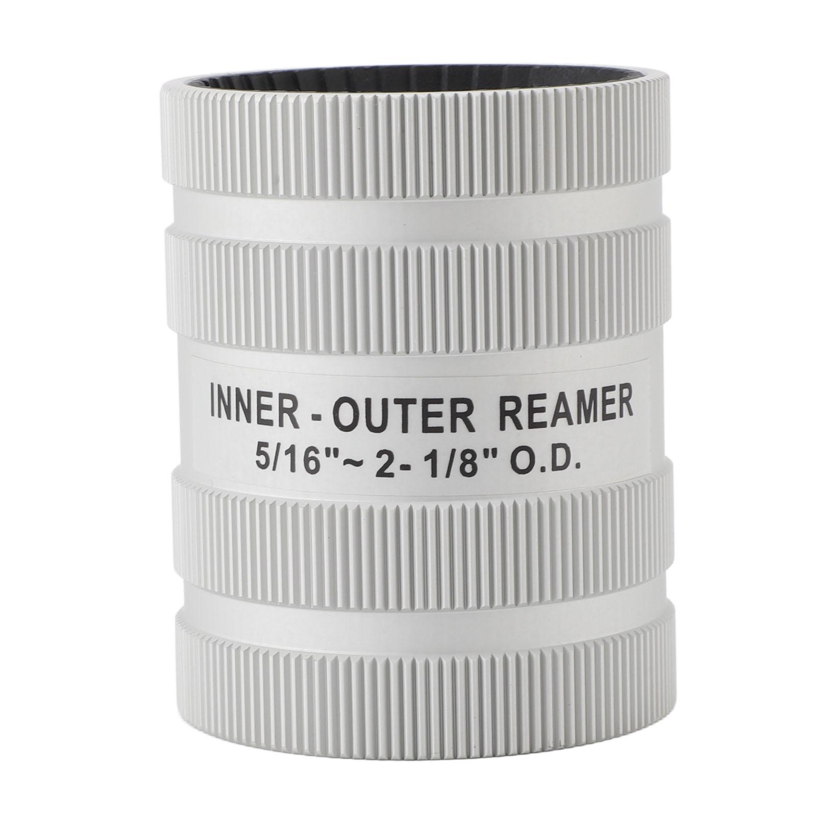 

Inner Outer Tubing Reamer Accurate Ergonomic Aluminum Alloy Pipe Deburring Reamer Tool for Stainless L