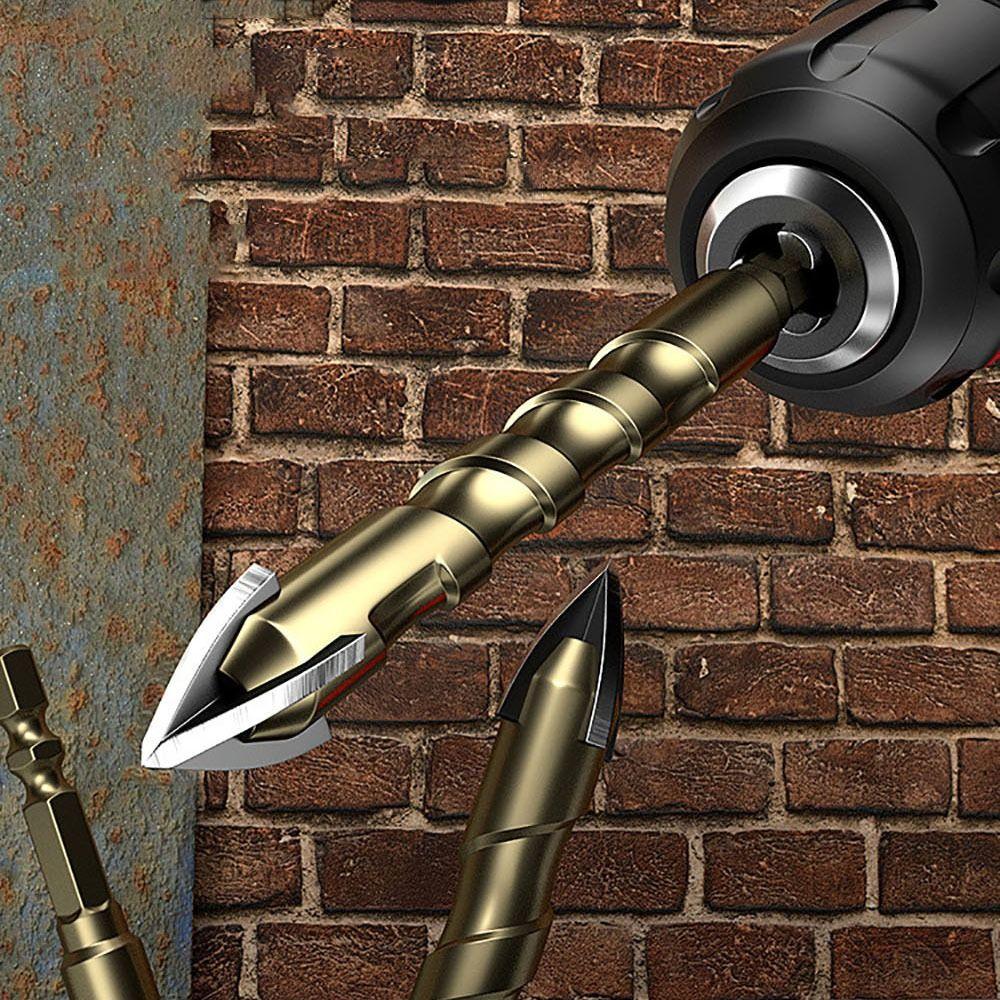 1Pcs Hole Opener Cross Tile Drill Bit 3-12mm Alloy Drill Bit Drilling Tool for Glass Metal Ceramic