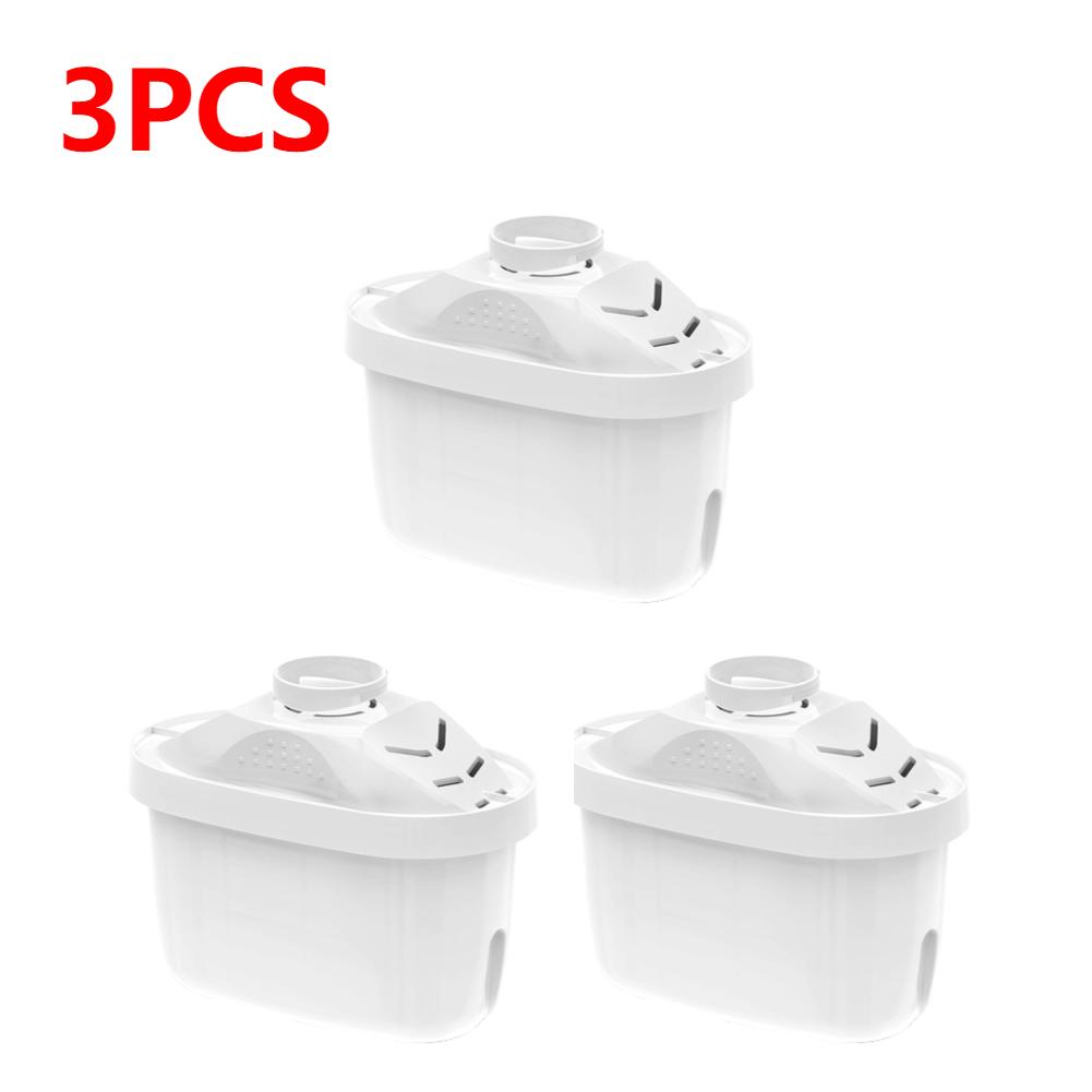 1-10PCS For Maxtra Water Filters Cartridge Purify Kettle Activate Carbon Water Filter European Version Liner Is Not Available