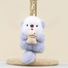 Lightweight Animal Plush Keychain For Gifting And Personal Accessories Multifunctional Bag Wallet Hanging Charm