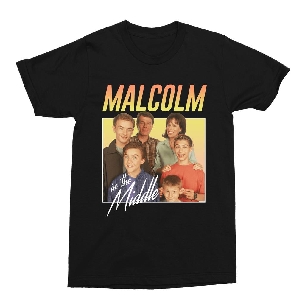 vintage malcolm in the middle shirt