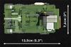 COBI COH M3 STUART 3048