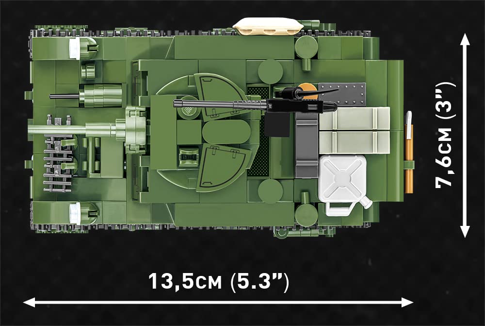 COBI COH M3 STUART 3048