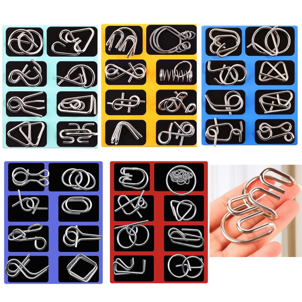 

Ms.0 Complete Puzzle for Adults and Children (Standard Edition 40 Pages)