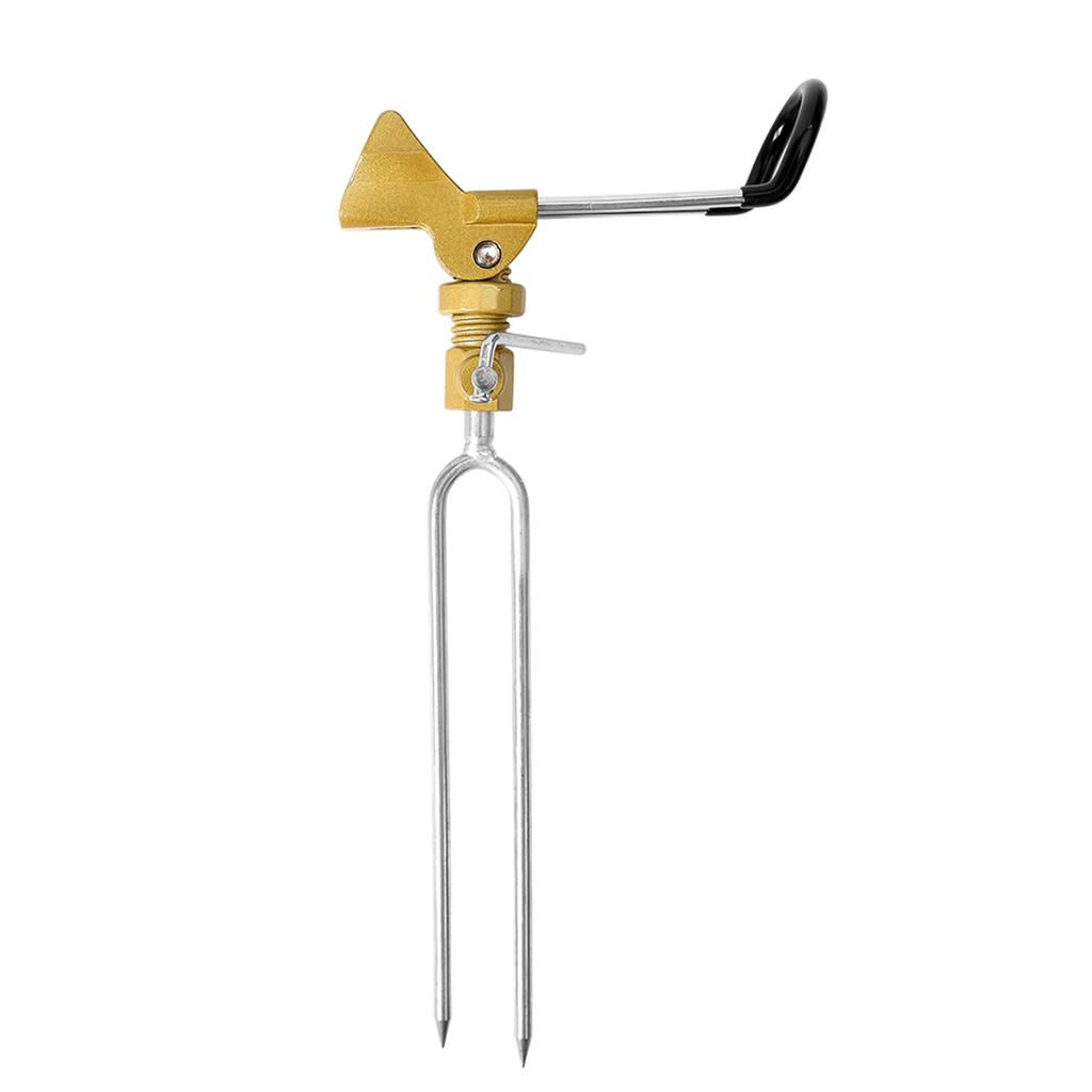 Verstellbarer Abnehmbarer Karpfenruten-Rod Pod Halter Angelruten-Ständer Halterung Angelzubehör Angeln