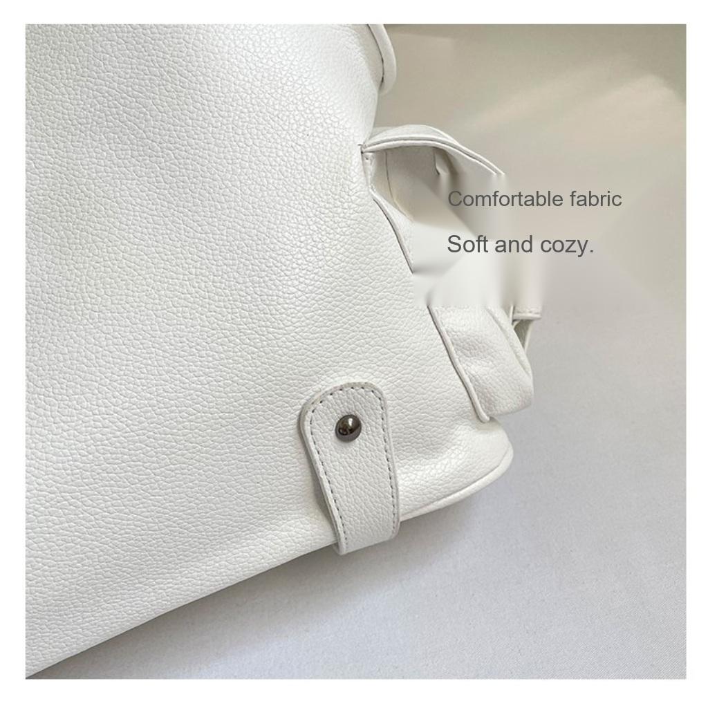 Tote Bag Women PU Large Capacity Daily Travel