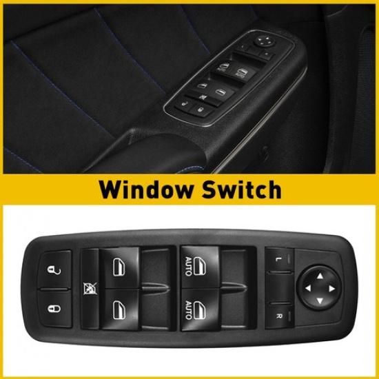 

Power Window Control Switch for 2015- Chrysler 300 Dodge Charger Ram 1500 EV