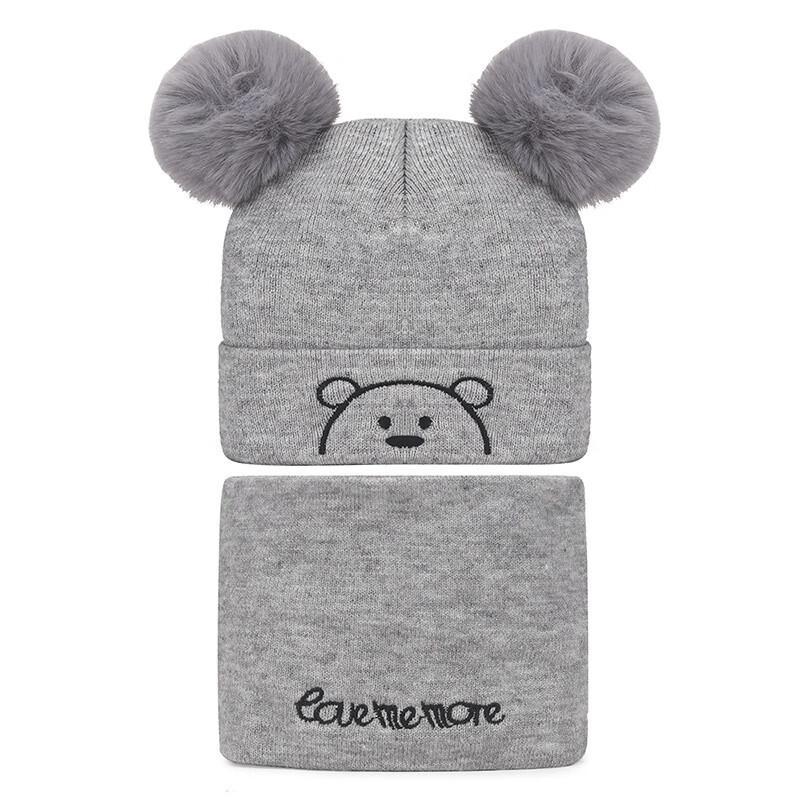 

ZHENYUEQI Newborn Toddler Warm Knitted Beanie One Size