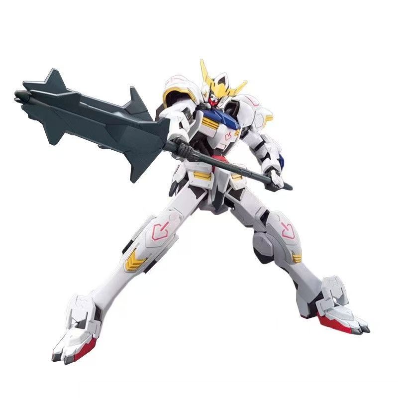 Anime Figures Barbatos HG1/144 Iron Blood Orphan Corps Assemble The Model Action Figures Mecha Toy Gift Decoration Collectible