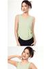 Women's Spring Summer Yoga Running Mesh Tank Top - Quick-Drying, Sleeveless, Loose Fit