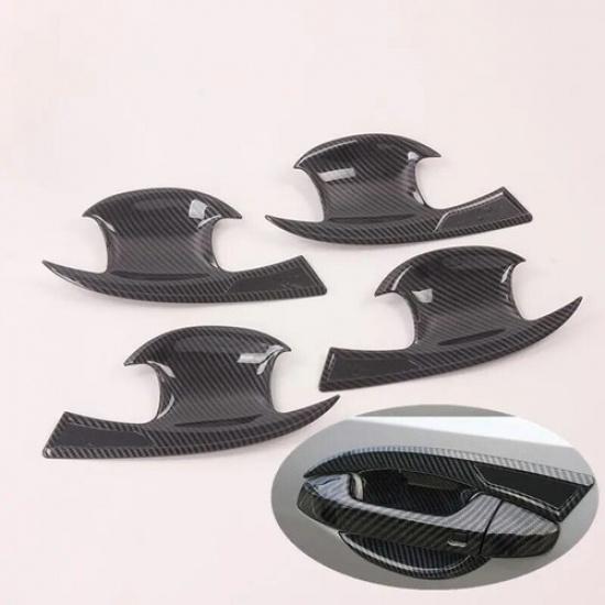 Carbon Fiber Car Door handle Cover Trim For Kia Forte Cerato K3 BD - GT
