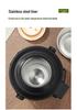 Large Capacity 304 Stainless Steel Thermos Cup - Portable Outdoor Travel Kettle for Hot Water