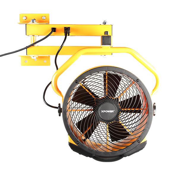 XPOWER FA-300K Powerful Wall Mounted Dock Ventilation Axial Fan Mechanical Arm