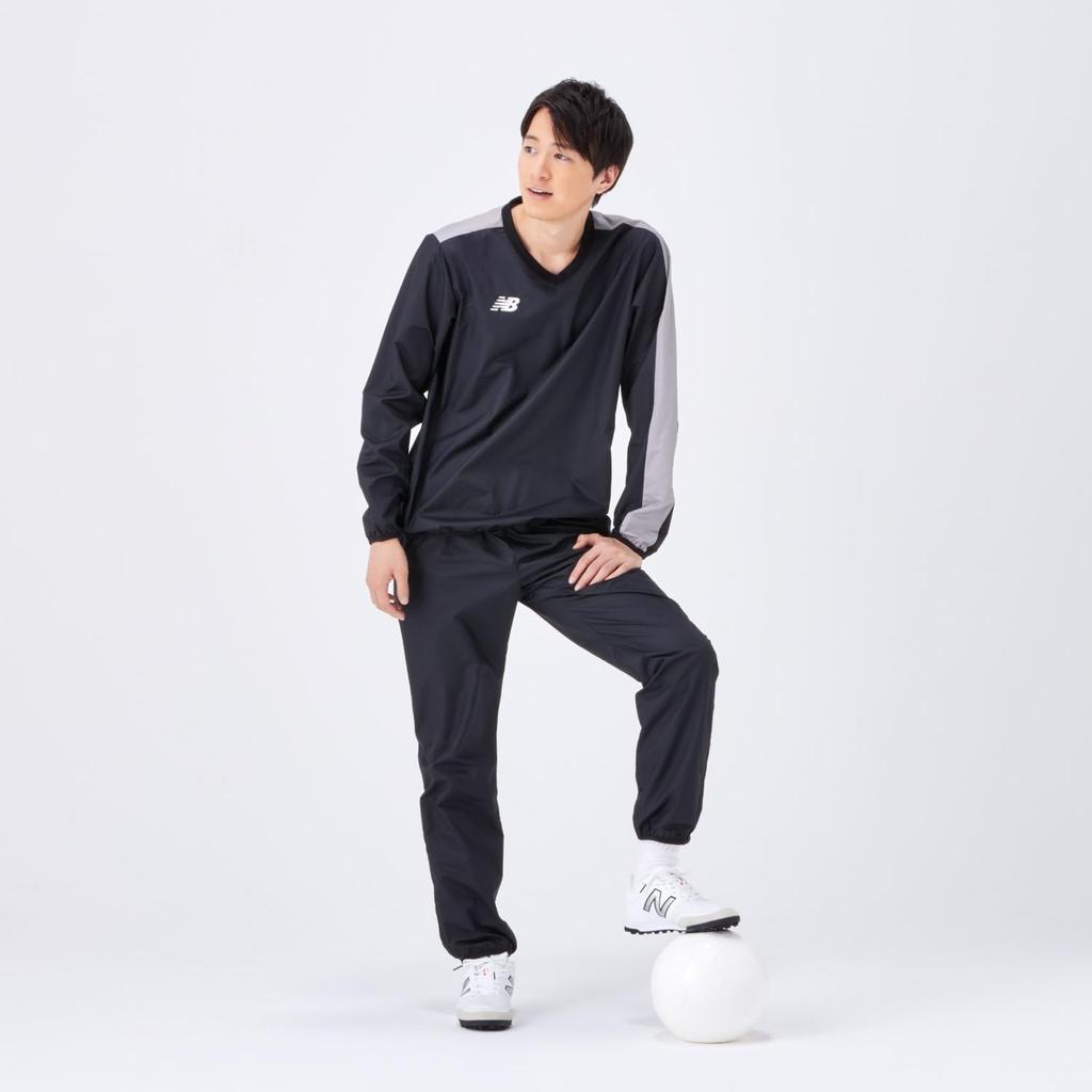 [New Balance] 8515 Jacket/Vest Piste Jacket Men's BK (Black) Japan M (Equivalent to Japanese size M)