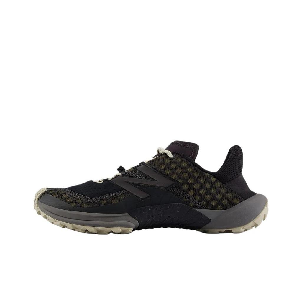 New Balance Minimus Trail Black Tan Unisex Sneakers MTM10LEA