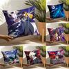 2D Fighting Game U-Under Night In-Birth 1 Linen Cushion Covers For Decorative Sofa Home Pillows Case Car Chair Pillows Cases