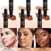 Double-headed Contouring Stick with Dual-purpose Concealer Highlighter for Three-dimensional Nose Bridge Shadow V Face High Nose Bridge Face Makeup