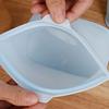 Sac de Conservation Alimentaire en Silicone de Qualité Alimentaire avec Bande d'Étanchéité Pochette Étanchéité Reutilisable Compatible Micro-ondes Conservation Fraîcheur pour Cuisine Maison Salle à Manger