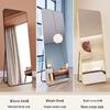 Ally Full-Length Dressing Mirror, Wall-Mount or Floor Standing