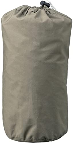 BUNDOK BDK-75TC Solo Teepee, 1-Person Teepee with Front Wall, Khaki, BD-76KA, for Camping and Hiking