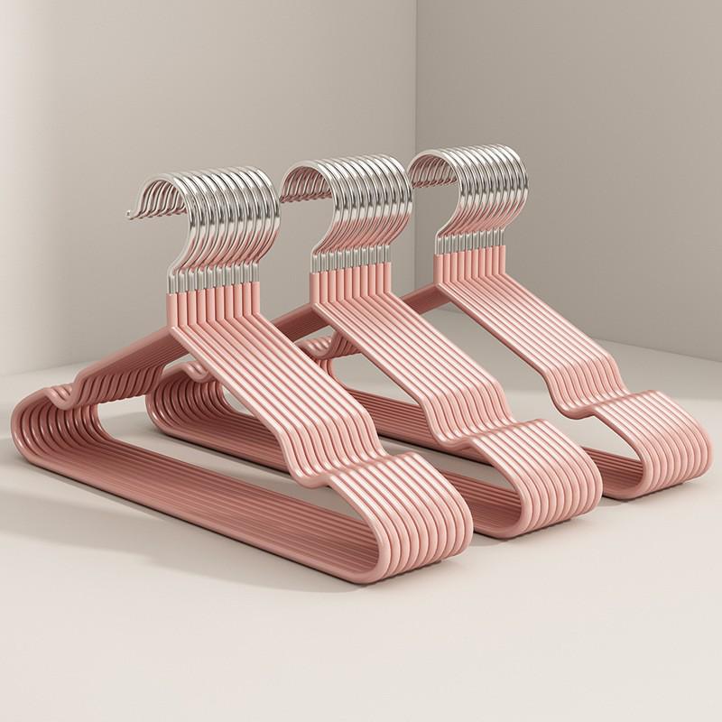 Adult Dormitory Clothes Drying Rack: Enlarged, Thickened, Traceless Hangers for Students. 1 Piece