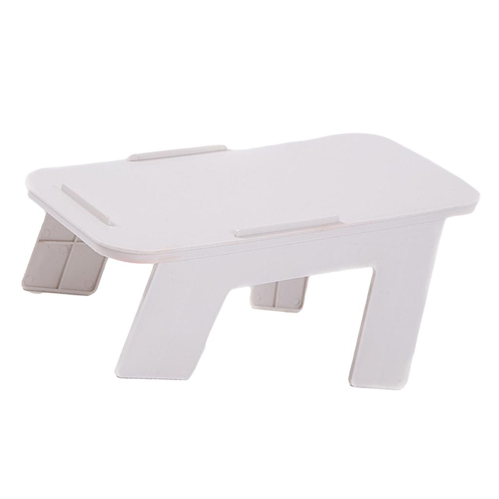 Shoe Slots Organizer Plastic Detachable Shoe Stacker Double Layer Shoe Holder for Closet Home Dorm