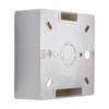 For Wall Mounted 86 Type External Junction Box Switch Socket Box Made from Flame Retardant PVC Material Design
