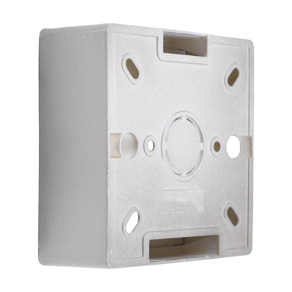 For Wall Mounted 86 Type External Junction Box Switch Socket Box Made from Flame Retardant PVC Material Design