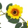 Boho Women Garland Sunflower Flower Floral Hairband Headband Festival Party Wedding