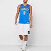 Nike NBA Oklahoma City Thunder Russell Westbrook 0 Swingman Jersey 'Blue' Men's AV4955-403