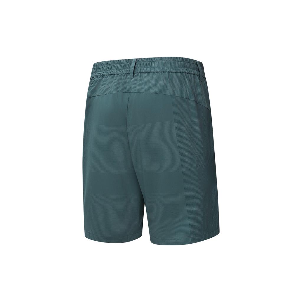 Saucony Fashionable Comfortable Versatile Skin-Friendly Casual Shorts Men shorts Moonlight-Blue SA2259HP02C-BL135