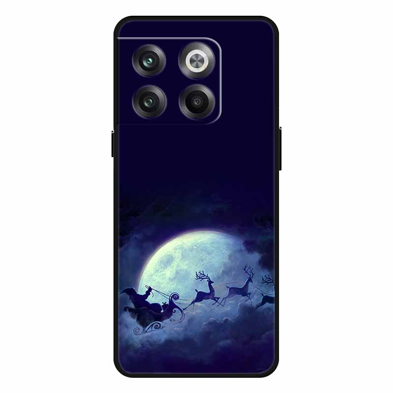 For Oneplus 10T Case 10 Pro Christmas Silicone Soft TPU Cover for Oneplus Nord N20 SE One plus ACE Pro 10T Coque New Year Gift