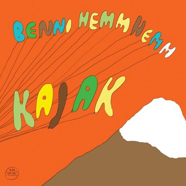 

CD BENNI HEMM HEMM - Kajak (Dig) MM074CD Morr Music 2007 Germany Rock Used