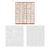 45Pcs Alphabet Pattern Drawing Painting Stencils Templates for DIY Making