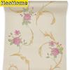Floral Peel and Stick Wallpaper Rose Floral Self Adhesive Wallpaper Removable Contact Paper for Shelf Drawer Home Decor