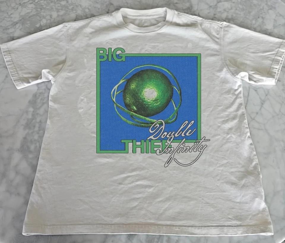 Винтажная футболка с коротким рукавом Cotton Unisex Big Thief Мерч группы Короткий рукав BL1693 Унисекс Футболка XXXL