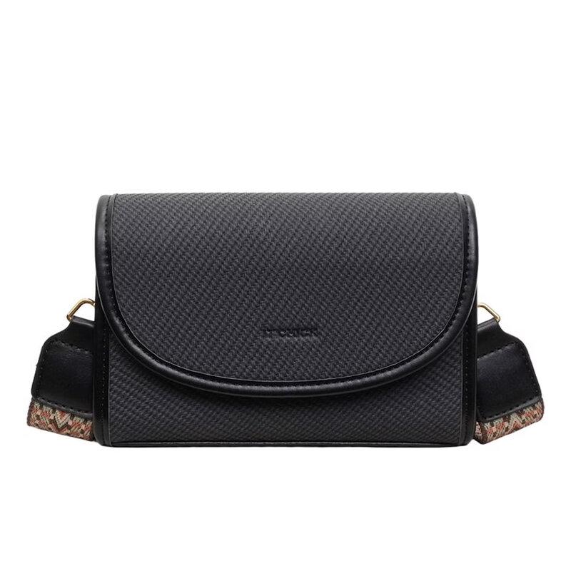 OGAR Винтажная маленькая квадратная сумка через плечо Small Square