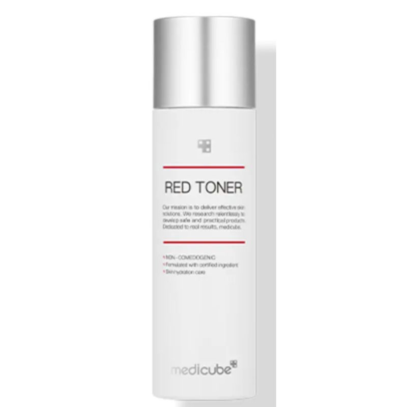 Medicube Red Toner 2.0 100mL – Calming & Trouble-Care Balancing Toner