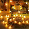 LED Fairy String Lights - Outdoor Christmas & Festive Décor Battery-Powered