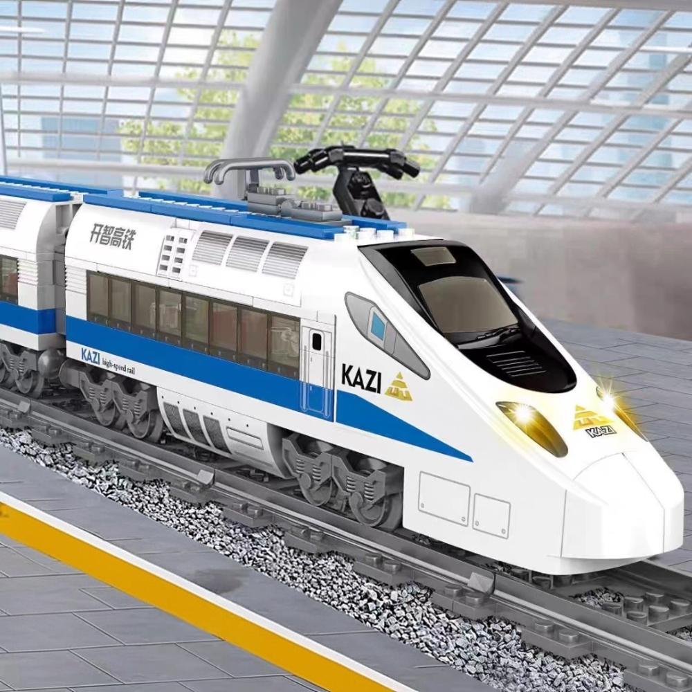 City-Area First-Class Collection Superior-Grade Moc High-Standard Train Subway First-Class Track Superior-Grade Construction First-Class Bricks