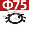 65MN Manganese 304 Stainless Steel Six-Claw Anti-Loosening Lock Nut Washer