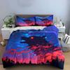 "Fantasy Wolf Art Decor Set" Soft Comfortable Duvet Cover Bedding Set Included 1*Duvet Cover & 2*Pillowcases gift