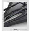 RIRO X16 Mountain Bike Saddle Short Nose Ergonomic Cushioned Hollow Wide Comfort Bicycle Seat Unisex