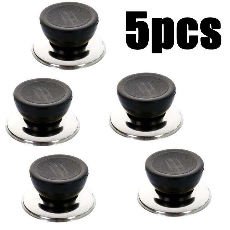 1-10Set Universal Kitchen Replace Pot Lid Knob Anti-Scalding Cookware Pot Lid Hand Grip Knob Handle  Kitchen Cookware Accessory